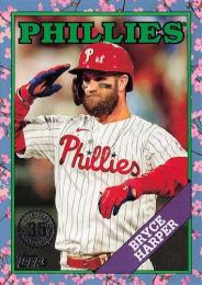 2023 Topps Japan Edition #88B-14 Bryce Harper インサートカード 1988 Topps Cherry Tree