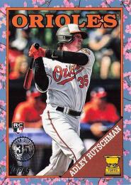 2023 Topps Japan Edition #88B-30 Adley Rutschman インサートカード 1988 Topps Cherry Tree RC