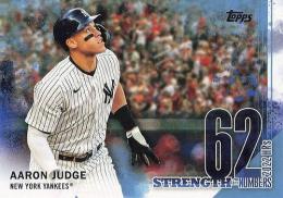 2023 Topps Japan Edition #SS-1 Aaron Judge インサートカード Strength in Numbers