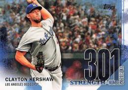 2023 Topps Japan Edition #SS-7 Clayton Kershaw インサートカード Strength in Numbers