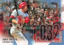 2023 Topps Japan Edition #SS-9 Joey Votto インサートカード Strength in Numbers
