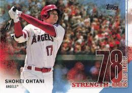 2023 Topps Japan Edition #SS-14 Shohei Ohtani インサートカード Strength in Numbers