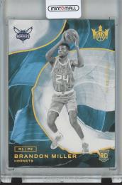 2023-24 Panini Court Kings  Brandon Miller Rookies Level IV #179