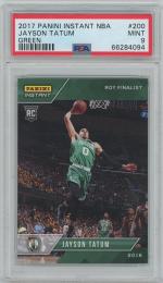 2017-18 PANINI Instant Green #200 ROY Finalist / JAYSON TATUM(Boston Celtics) 【8 of 10】[PSA9/ MINT]