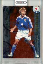 2002 Panini FIFA World Cup Korea Japan Japan Ryuzo Morioka J7