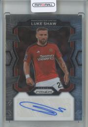 2023-24 Panini Prizm Premier League  Luke Shaw Signatures