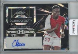 2024 Leaf Sports Heroes  Folarin Balogun Scenography Autographs /Crystal(1of1) 1/1