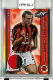 2004 Panini Calcio Cards  Andriy Shevchenko CM3/5 Carta Maglia Jersey