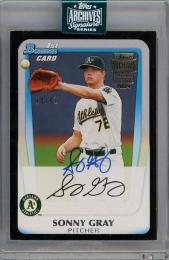 2024 Topps Archives Signature Series Active Player Edition  Sonny Gray Autographs #BDPP35 14/41