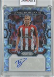 2023-24 PANINI PRIZM PREMIER LEAGUE SOCCER  Mikkel Damsgaard Signatures/Choice Prizms