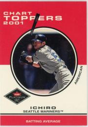 2001 Fleer Platinum #416 Ichiro Suzuki CT