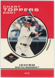 2001 Fleer Platinum #417 Ichiro Suzuki CT