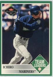 2001 Fleer Platinum #436 Ichiro Suzuki TL