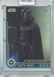 2023 Topps Chrome Star Wars  Hayden Christensen as Darth Vader Base/Base Refractor/#15