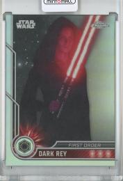 2023 Topps Chrome Star Wars  Daisy Ridley as Dark Rey Base/Base Refractor/#70