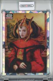 2023 Topps Chrome Star Wars Galaxy  A Queen in Portrait Base/Atomic/#50 68/150