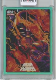 2023 Topps Chrome Star Wars Galaxy  Master of Evil Base/Aqua/#71 94/199