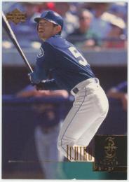 2001 Upper Deck #271 Ichiro Suzuki SR RC 欠けあり