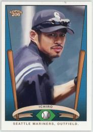 2002 Topps 206 Team 206 Series 1 #T20619 Ichiro Suzuki