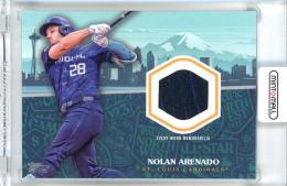 2023 Topps Update Series	Nolan Arenado	All-Star Stitches Relic
