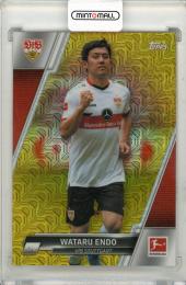 2021-22 TOPPS BUNDESLIGA JAPAN EDITION	Wataru Endo	Gold	28/50