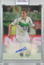 2015-16 Topps UEFA Champions League Showcase Soccer  Max Kruse Base Autographs