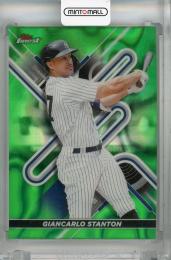 2022 Topps Finest New York Yankees Giancarlo Stanton  Green Lava #76(パラレル版) 08/99