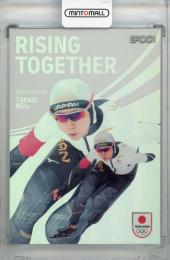 2024 TEAM JAPAN WINTER OLYMPIANS スケート・スピードスケート 高木美帆 RISING TOGETHER　ホログラム版(パラレル版) 39/75