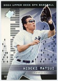 2004 SPx #77 Hideki Matsui