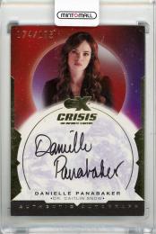 2022 CZX Crisis on Infinite Earths  Autographs #DPDCS  Danielle Panabaker as Dr. Caitlin Snow 【174/175】