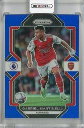 2022-23 Panini Prizm Premier League Arsenal Gabriel Martinelli  Blue #161(パラレル版) 117/175