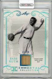 Mint Leaf Immortal Collection Babe Ruth