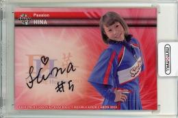 ミントモール / MINT 仙台店 / 2013 BBM チアリーダー 華 HINA 直筆 ...