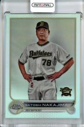 クロウシ様専用】2022 TOPPS NPB CHROME 中嶋聡 2022春夏新色 www
