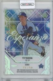 早い者勝ち【美品】7'0 DRUGソフトボード　ベイスターズ ミントモール / MINT 横浜店 / 2025 BBM 横浜DeNAベイスターズ / 竹田