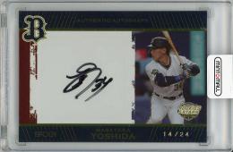 オリックスバファローズ　吉田正尚　直筆サイン ミントモール / MINT 梅田店 / 2021 EPOCH オリックス・バファローズ