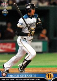 2013 BBM 北海道日本ハムファイターズ #F02b【打者版】 大谷翔平(日本ハム) レギュラーカード RC
