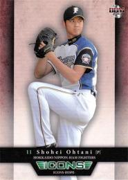 2013 BBM ICONS #14 大谷翔平(日本ハム) レギュラーカード RC