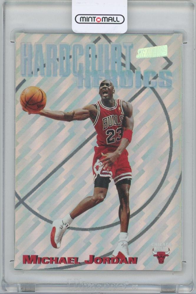 ミントモール / MINT 横浜店 / 199798 TOPPS Stadium Club Hardcourt Heroics H1 / MICHAEL JORDAN(Chicago Bulls)