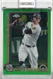 ミントモール / MINT 池袋店 / 2025 Topps Chrome NPB 佐藤輝明 Green