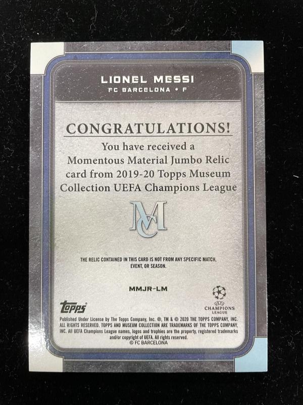 ミントモール / MINT 浦和店 / 2019-20 Topps Museum Collection UEFA