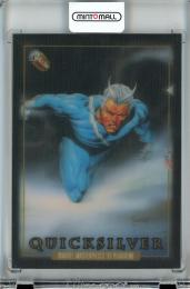 2024 UPPER DECK MARVEL MASTERPIECES ’92 PLATINUM TRADING CARDS HOBBY Quicksilver Lenticular/#71