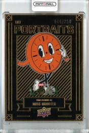 2024 UPPER DECK MARVEL STUDIOS’ SERIES 1 – Disney+ Tara Strong as Miss Minutes UD Portraits Red Parallel/Loki Season1/#P16【86/250】