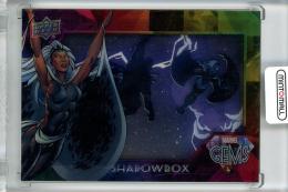 2016 Upper Deck Marvel Gems Storm Shadowbox/#SB-2