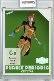 2024 SkyBox Metal Universe Avengers Crystal Purely Periodic/#PP-32【36/50】