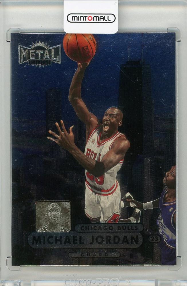 【PSA9】1997 Metal / Michael Jordan