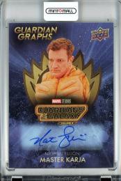 2024 Marvel Guardians of The Galaxy Vol.3 Nathan Fillion as Master Karja Guardian Graphs/#GG-FI