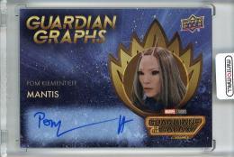 2024 Marvel Guardians of The Galaxy Vol.3 Pom Klementieff as Mantis Guardian Graphs Horizontal/#GGH-PK