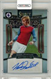 2023-24 Panini Select Premier League Harry Redknapp Autograph Card  WEST HAM UNITED