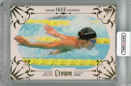 BBM 2025 CROWN 大の里 SPARKLING 25枚限定 ミントモール / MINT 浦和店 / 2025 BBM CROWN 池江璃花子 金箔版【013